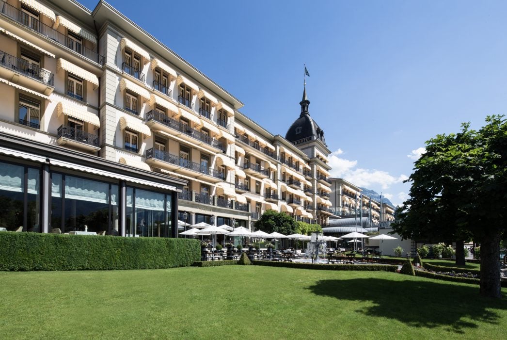 VICTORIA-JUNGFRAU Grand Hotel & Spa <br>Public Relations