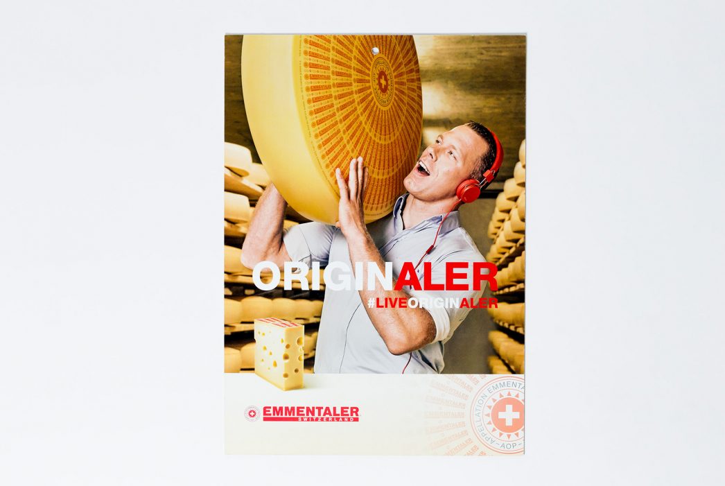 Emmentaler Switzerland – Originaler Kampagne