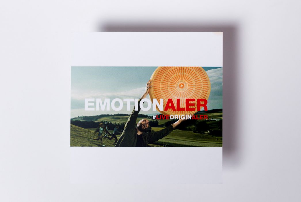 Emmentaler Switzerland – Originaler Kampagne