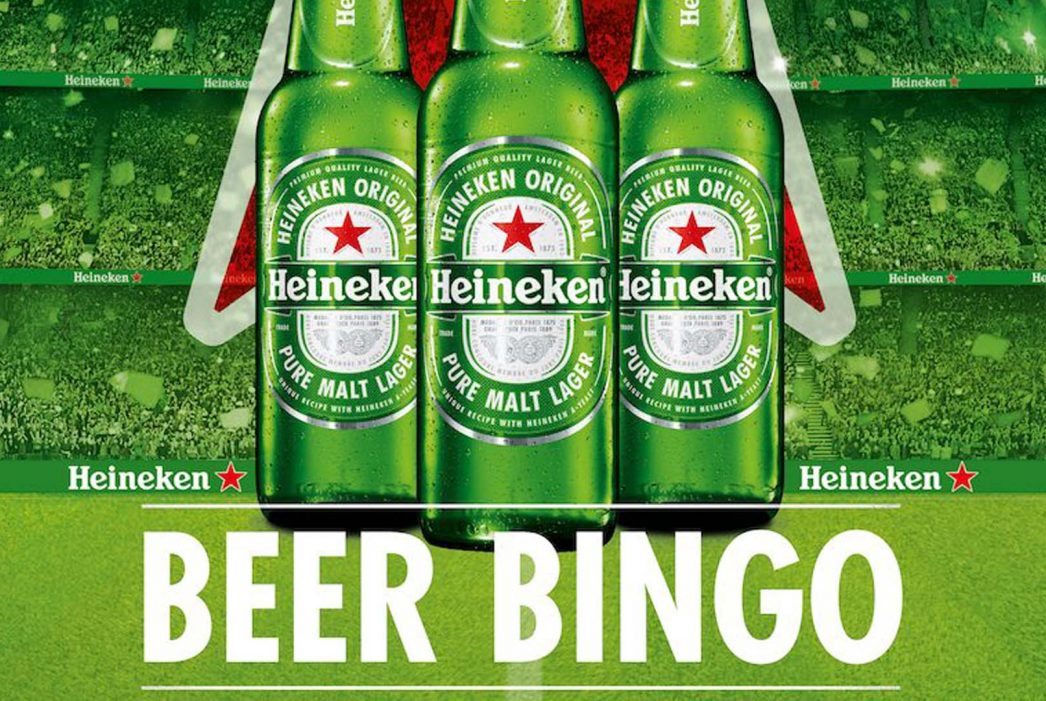 HEINEKEN<br>Beer Bingo