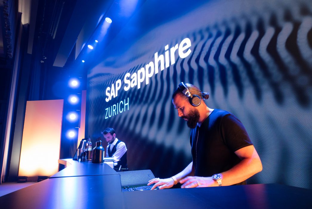 SAP<br>Sapphire World Tour Zurich 2022